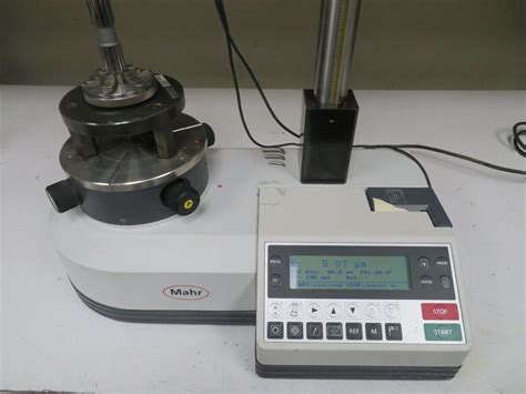 Mahr MMQ10 Dual Head Compact Form Measuring Machine Formtester