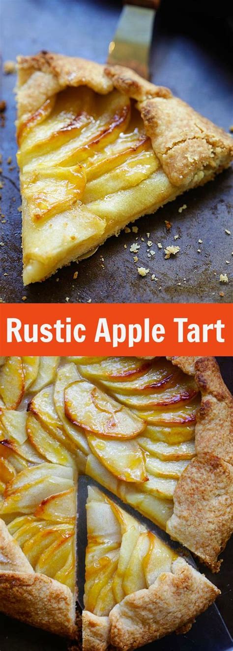 Rustic Apple Tart Easy Delicious Recipes