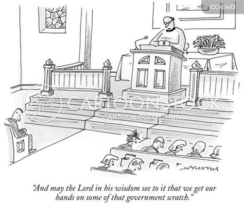 Sunday Worship Cartoons