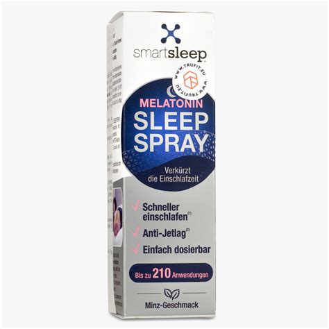 smartsleep - Melatonin Sleep Spray - Natural sleep support - TRUFIT.eu