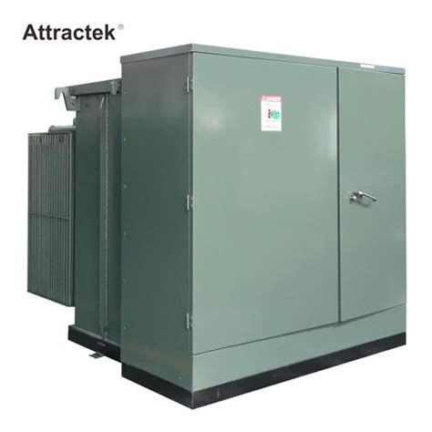 kv kva cul listed  phase loop feed pad mounted transformer