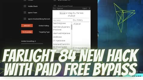 FL84 PC Steam ESP AIMBOT STILL WORKING FARLIGHT 84 NEW UPDATE