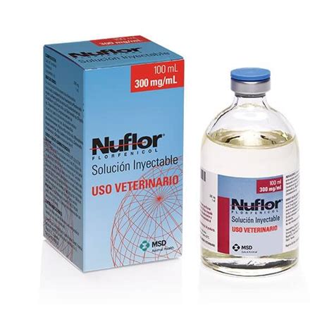 Nuflor X 100 Ml Silveragro En Linea