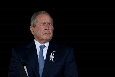 Former President Bush We Cannot Tolerate Putins ‘authoritarian Bullying