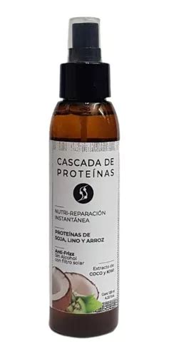 Frenzzi Cascada De Proteínas Coco Y Kiwi X120ml Anti Frizz