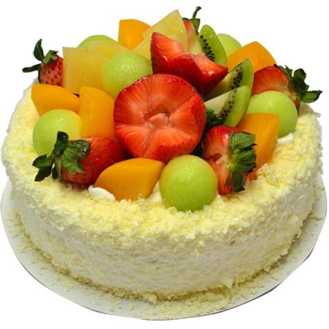 Mixed Fruits Cake (1Lb) - Pak Tak Hong Kong Flower Shop