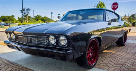 1968 Chevy Chevelle Packs Old School Looks With A Push Button Tranny