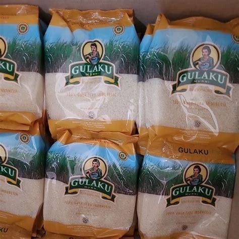 Jual Gulaku 200 Gram Gula Putih Gula Pasir Gula Tebu Gula Premium