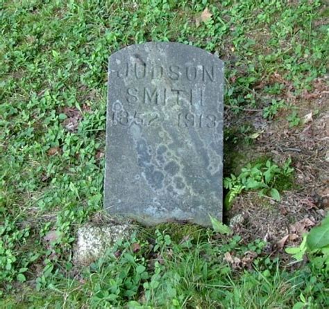 Judson Smith 1852 1913 Find A Grave Memorial Grave Memorials