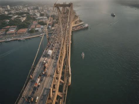 Proteção Sob a Terceira Ponte Governo e Porto de Vitória garantem