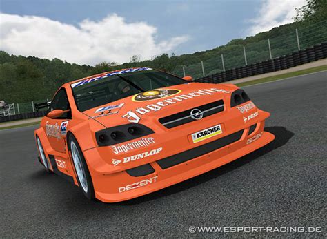 Opel Astra V Coupe Dtm V Esport Racing De