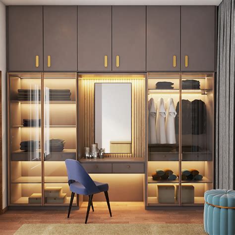 Modular Wardrobe Designs In Gujarat, Wardrobe Interior Designer