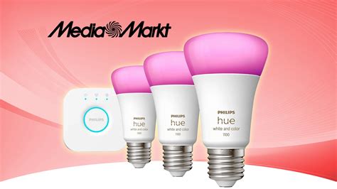 Media Markt Black Week Deals Berstrahlen Alles Innovative Philips Hue