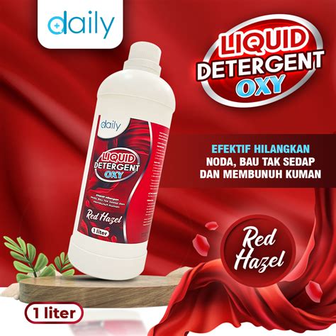 Jual Deterjen Pencerah Warna Pakaian Penghilang Noda Daily Liquid