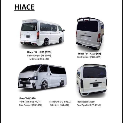 Preview Toyota Hiace Bus With Body Kit By Kuhl Racing Atelier Yuwa