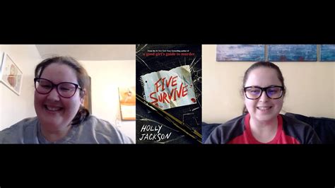 Five Survive By Holly Jackson Book Review Youtube