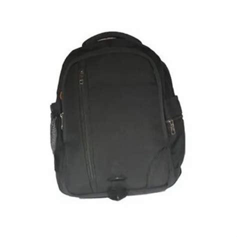 Polyester Black Laptop Backpack At Rs In Mumbai Id