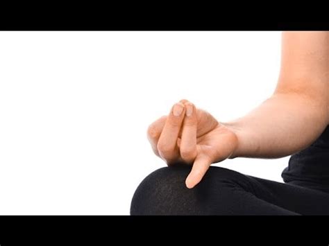 Hridaya Mudra Opening Hand Mudras Heart Gesture Yoga English