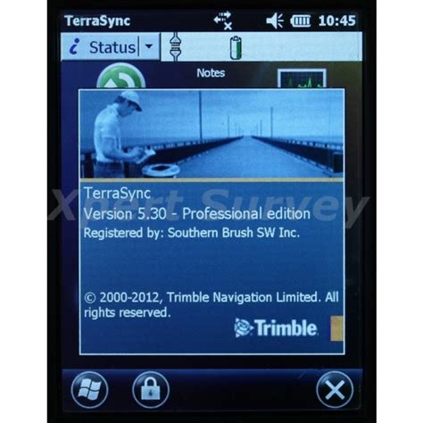 Trimble Geo Xt Series Geoexplorer Xpert Survey Equipment