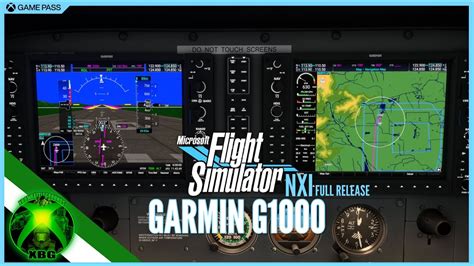 Microsoft Flight Simulator Garmin G1000 NXI Complete Edition YouTube