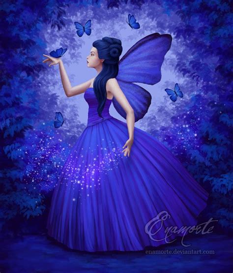 Enamorte Digital Artist Deviantart Fairy Pictures Beautiful