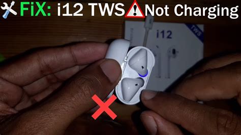 How To Fix I12 TWS Not Charging YouTube