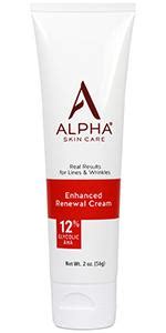 Alpha Skin Care Essential Renewal Lotion Glycolic Aha Real