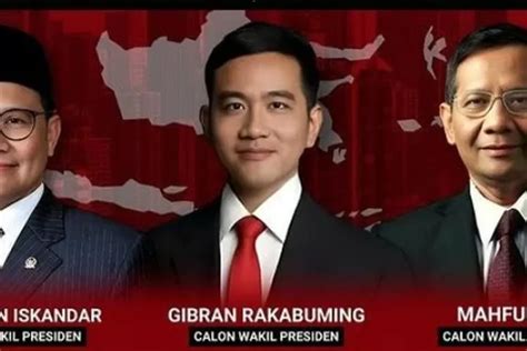 KPU Siap Gelar Debat Kedua Cawapres Pilpres 2024 Berikut Daftar