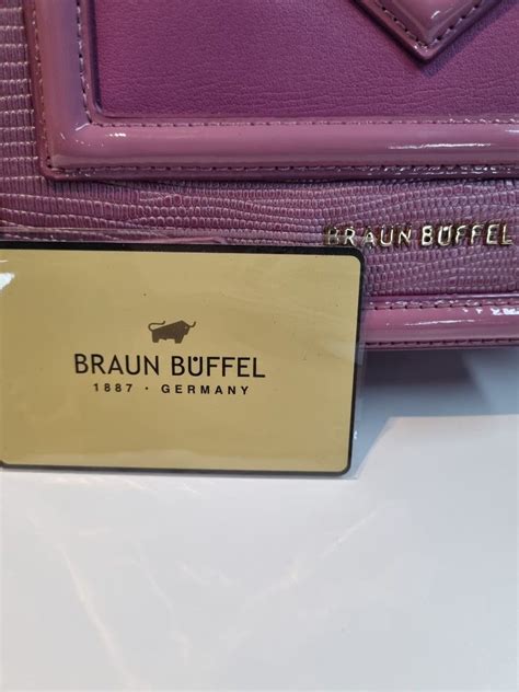 Braun Buffel Cate Small Top Handle Bag Women S Fashion Bags Wallets