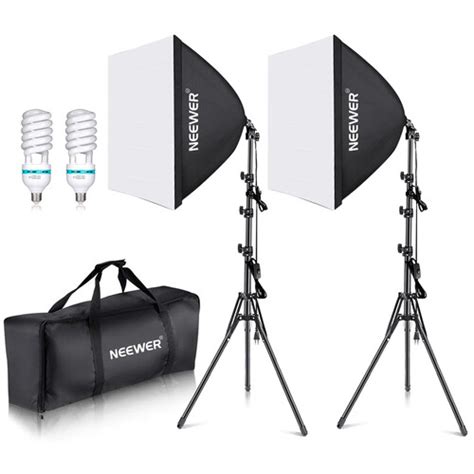 Neewer 700W Photography Softbox Lighting Kit 66600013 B H Photo