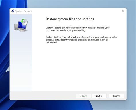 How To Fix Failed System Restore In Windows Solved