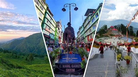 Nights Days Gangtok Pelling Darjeeling Tour Package