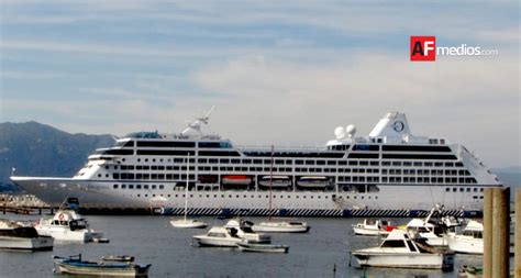 Estiman Derrama De Mil D Lares Por Visita De Crucero Insignia