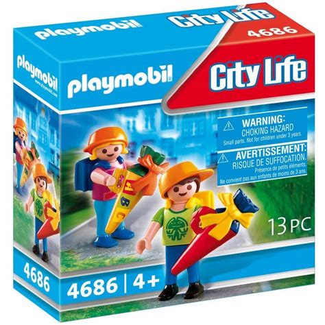 PLAYMOBIL 4686 Pierwszy dzień w szkole 12435050734 oficjalne