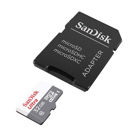 Sandisk Memory Card Ultra Micro Sd C10 Sdhc 32gb FoneXpress