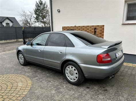 Audi A B T Km Sedan Klimatyzacja Benzyna Zadbana