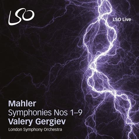 Mahler Symphonies Lso Gergiev Amazon Co Uk Cds Vinyl