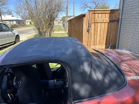 Installed a new convertible top on my Miata! : r/Miata