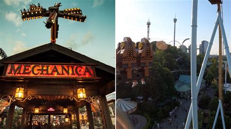 Mechanica On Ride Pov Liseberg Youtube