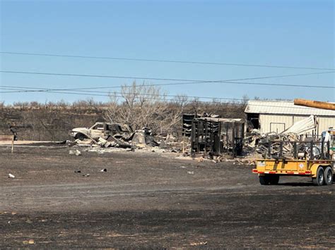 Crews Continue Battling Wildfires Across The Texas Panhandle