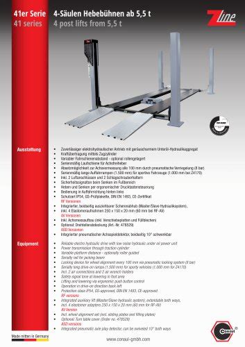 Tous Les Catalogues Et Fiches Techniques Pdf Consul