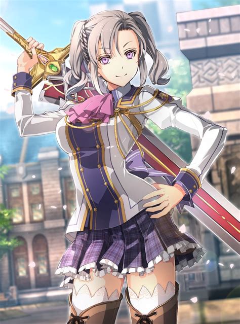 Aurelia Le Guin Eiyuu Densetsu Sen No Kiseki Ii Image By Falcom