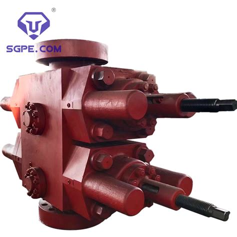 Gpe B U Type Ram Blowout Preventer For Blowout Prevention China Gpe