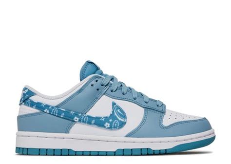 Wmns Dunk Low Blue Paisley Nike Dh Flight Club Japan