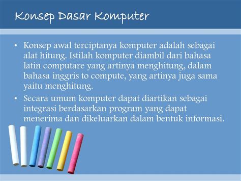 Pertemuan 2 Dasar Dasar Komputer Ppt Download