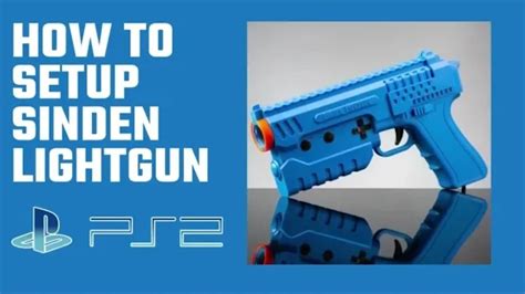 How to Setup your Sinden LightGun in PCSX2 (PS2 Emulator)