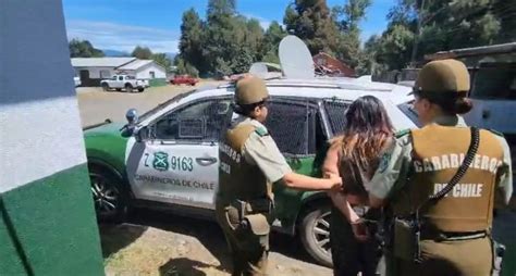 Carabineros Detiene A Sujetos Por Robo Sustrajeron Alrededor De