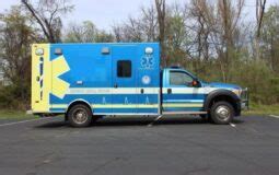 Used Ambulances For Sale Emv Trader