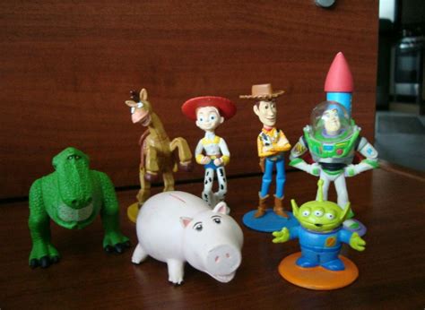 Miniatura Bonecos Toy Story Clássico Disney Brinquedo Disney Usado