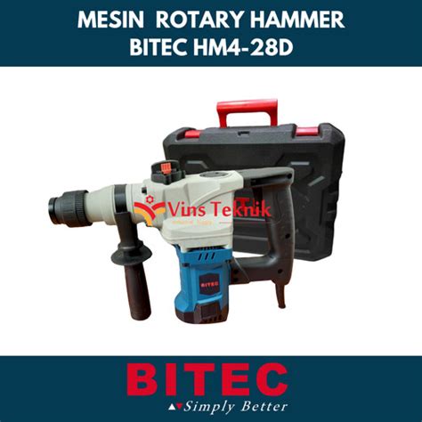 Jual Mesin Bor Beton Rotary Hammer Hm D Bitec Hm D Jakarta